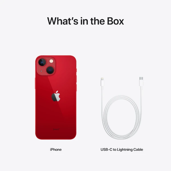 APPLE IPHONE 13 MINI 128 GB (PRODUCT)RED - Power.no