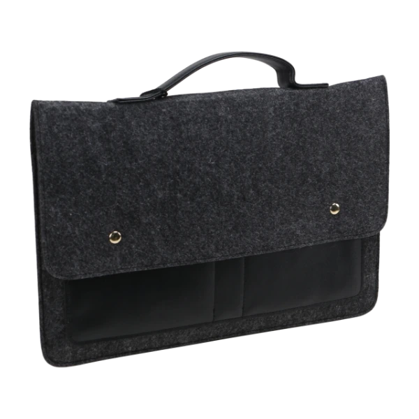 Ferrelli Felt 14" laptopväska, grå