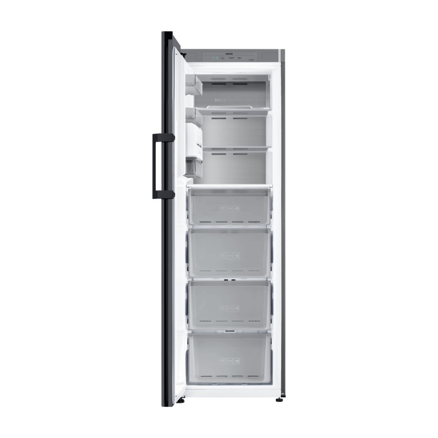 Samsung Bespoke RZ32B76C641/EF fryser, Clean Navy billede 6