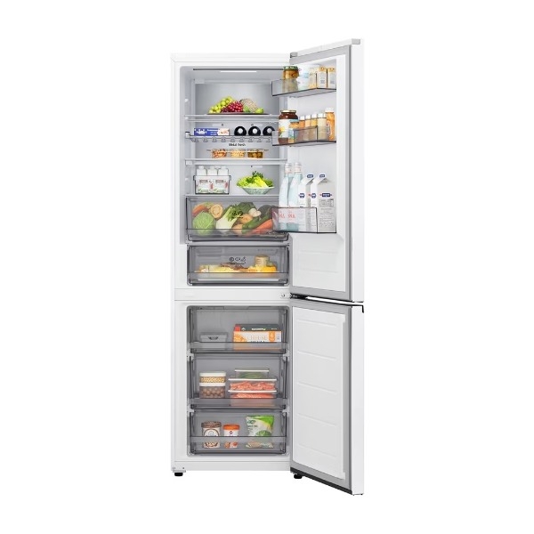 LG GBBS514CSW kølefryseskab, Super White billede 7