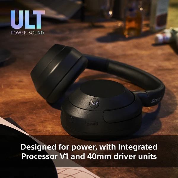 Sony ULT Wear vastamelukuulokkeet, musta - Power.fi