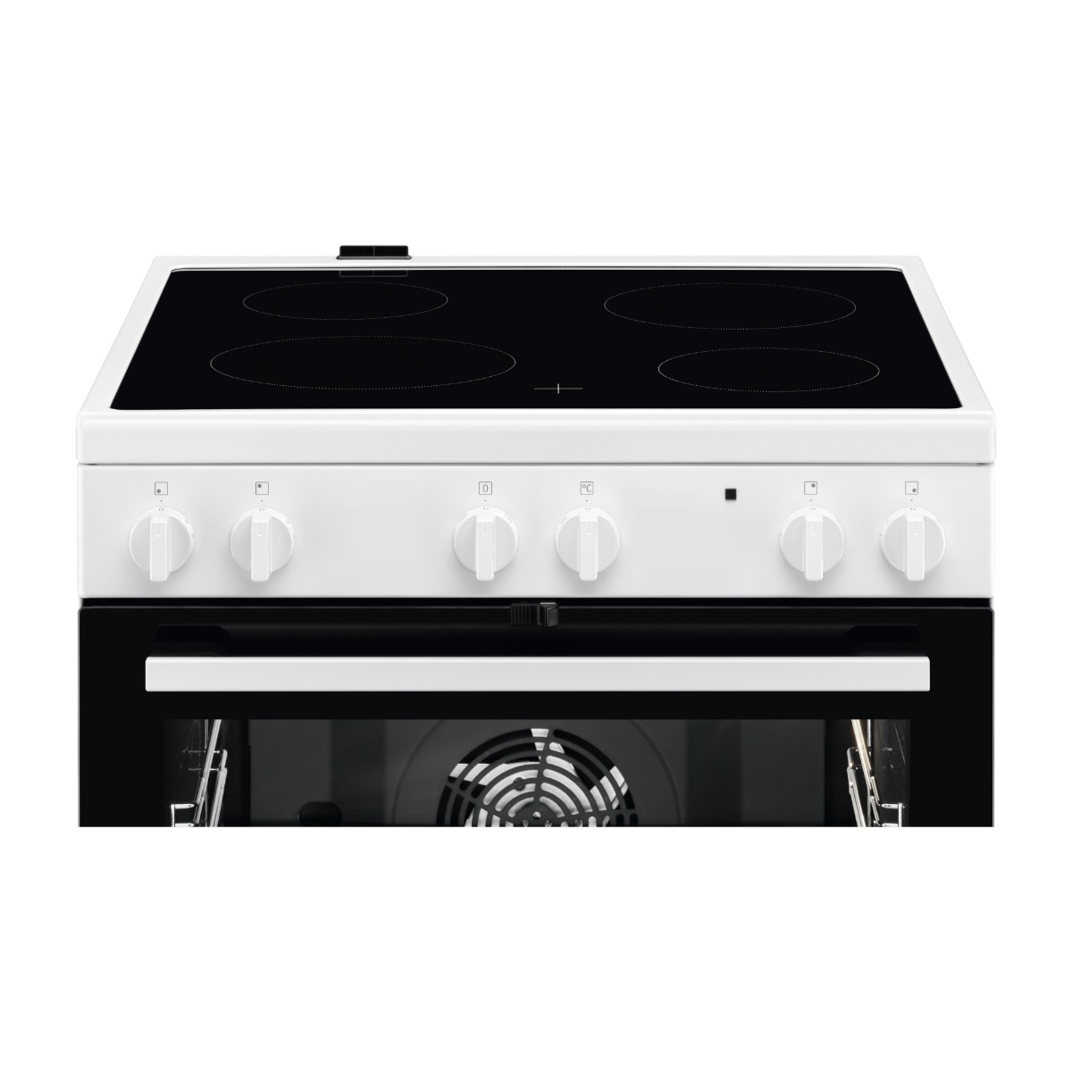 Voss VKK60307HV keramisk komfur billede 4