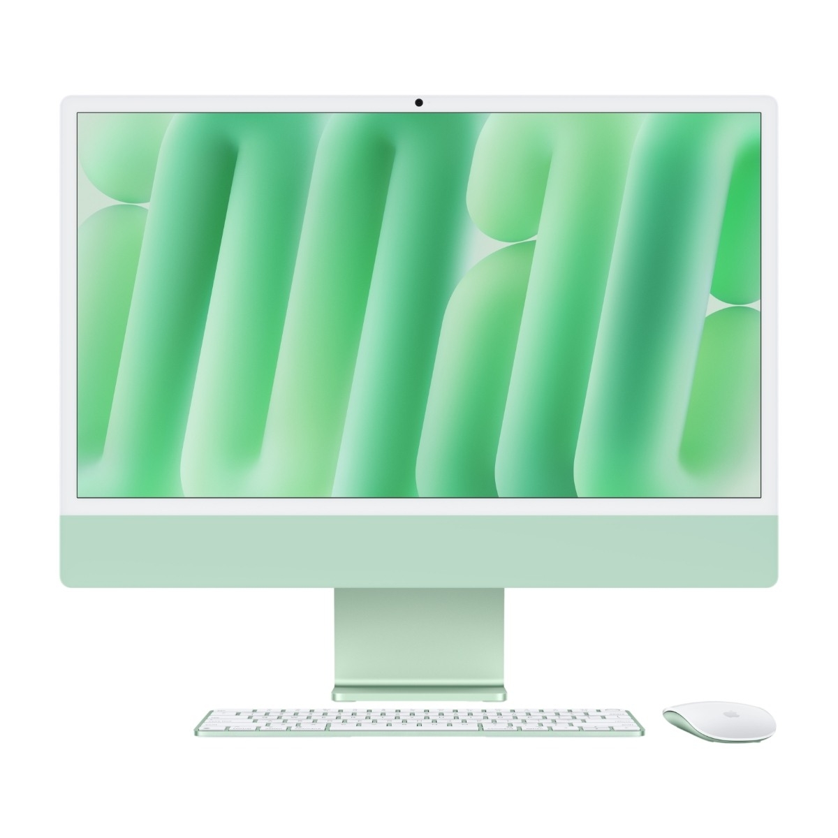 Apple iMac 24" (M4) 10C 24/512 GB, grønn