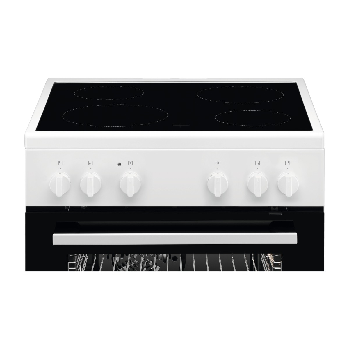 AEG 4000-serie CCB62003BW keramisk komfur billede 4
