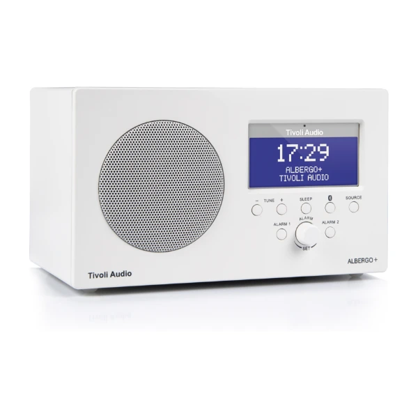 TIVOLI AUDIO ALBERGO+ DAB BT RADIO WHITE