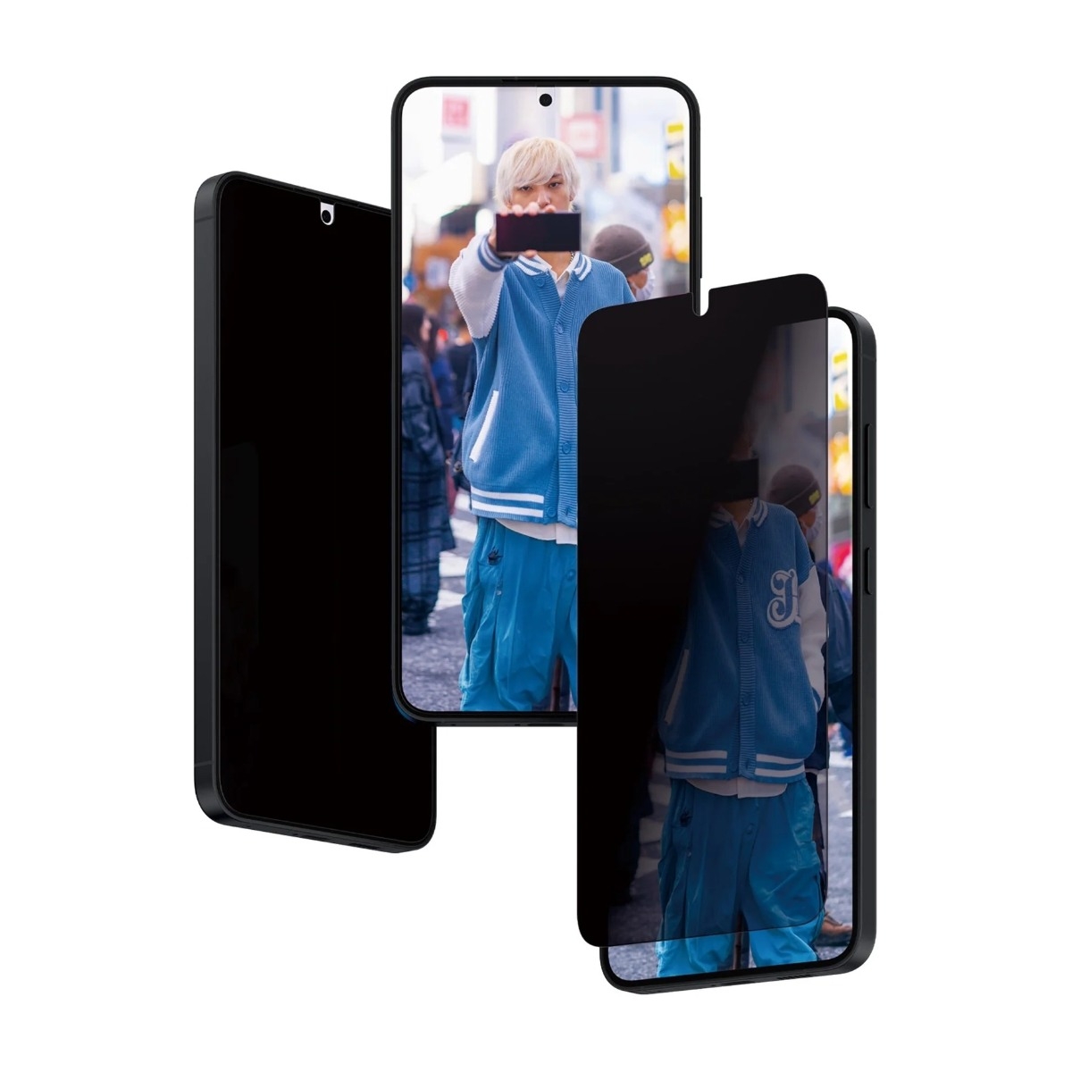 PanzerGlass Samsung Galaxy S24+ skjermbeskytter Ultra-Wide Fit Privacy med applikator