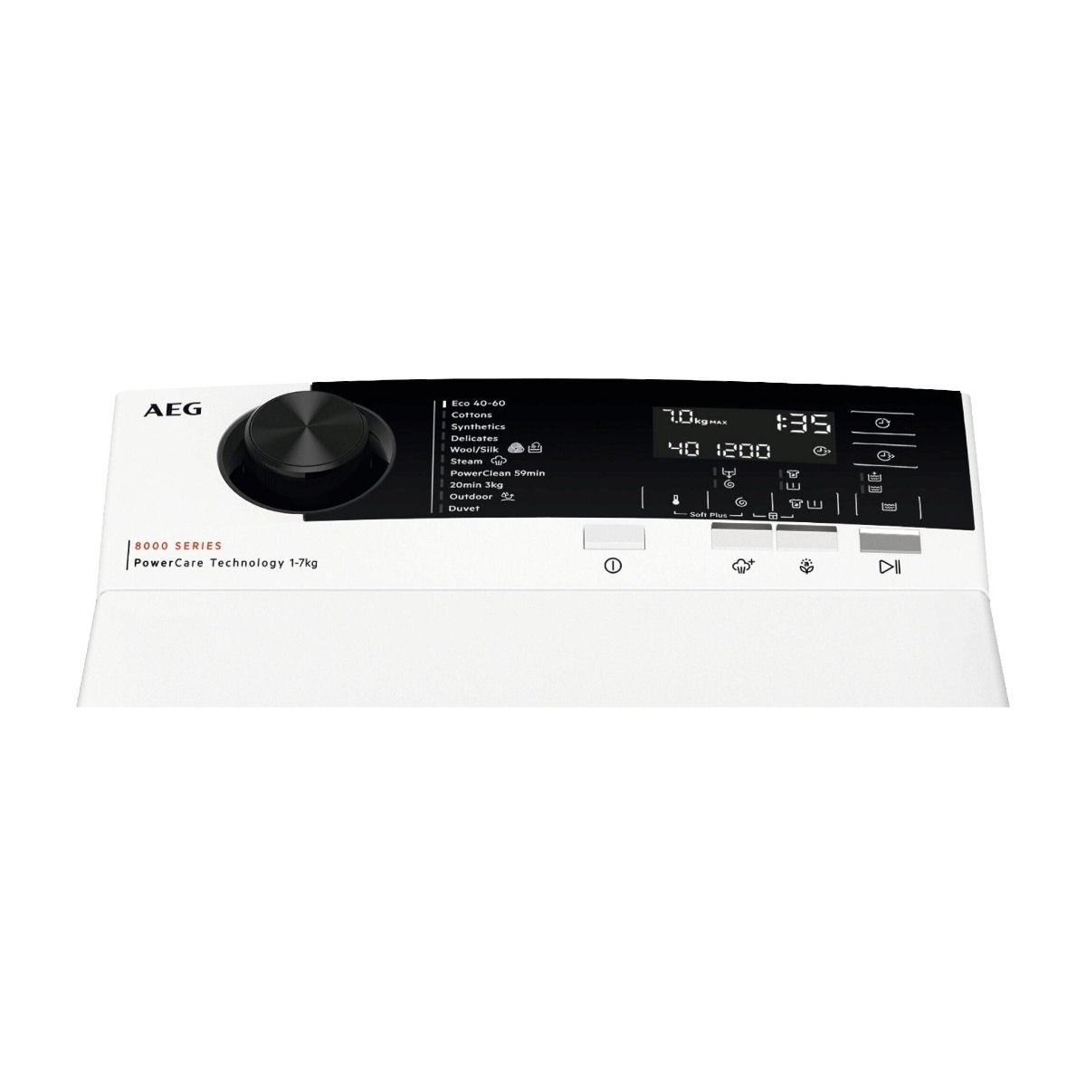 AEG 8000-serien LTR8P731E1 vaskemaskine billede 4