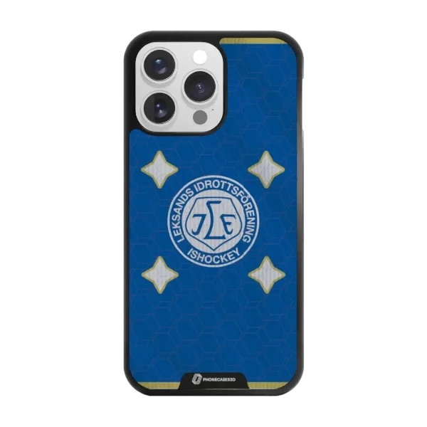 Phonecases3D iPhone 16 Pro Max Leksands IF -3D suojakuori, musta