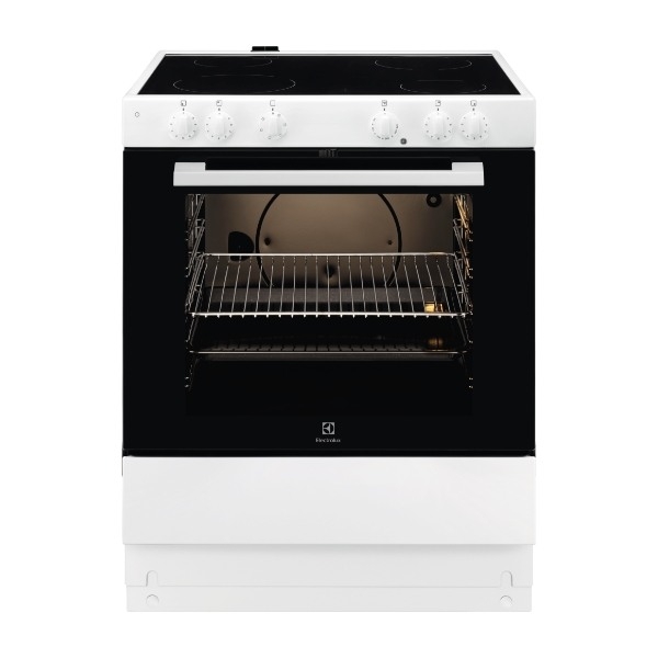 Electrolux 300-serien LKC70000NW keramisk komfur, 230V billede 2