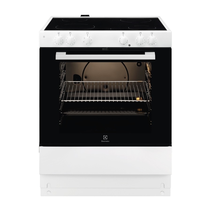 Electrolux 300-serien LKC70000NW keramisk komfur, 230V billede 3