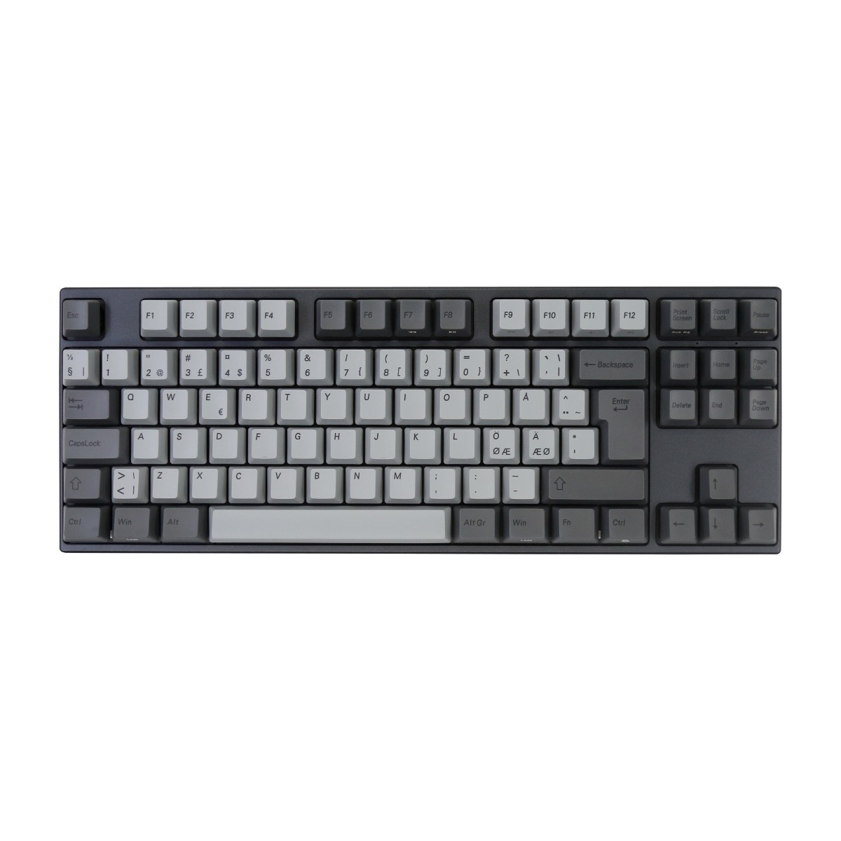 Vea88 Ink Rhyme V2 Mx Silent Red Kablet Nordisk Tastatur