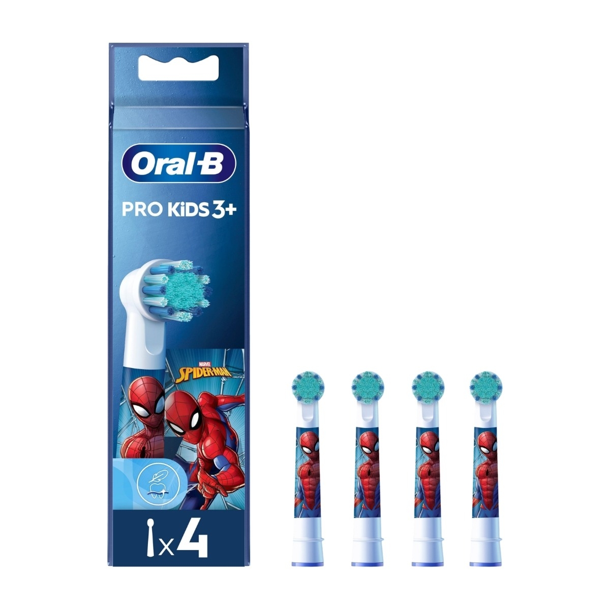Reserve for Elektrisk Tannbørste Oral-B EB10 4 FFS SPIDERMAN