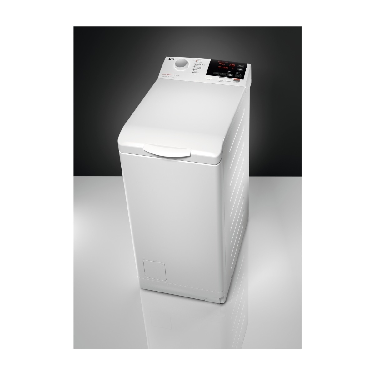 AEG 6000-serien L6TPR721G vaskemaskine billede 5
