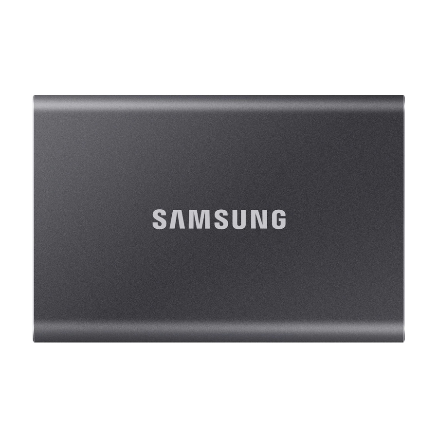 Samsung T7 ekstern SSD 500GB, grå
