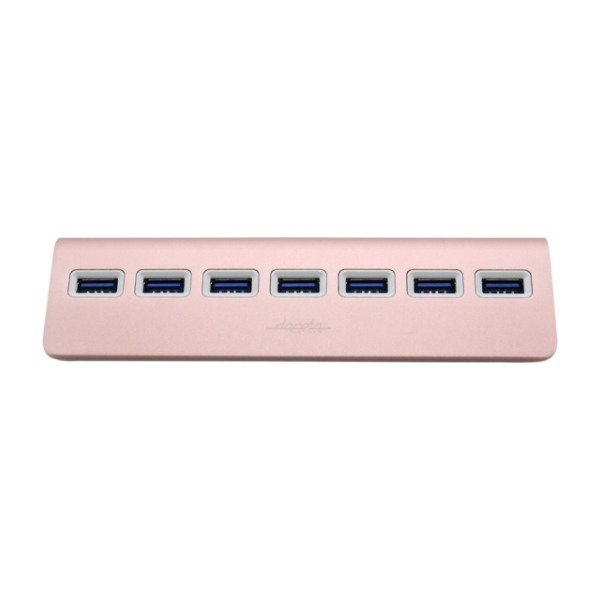 DACOTA P USB 3.0 HUB 7 PORTS PK Power.no DACOTA P USB 3.0 13 PORT HUB MED BRYTER Power.no