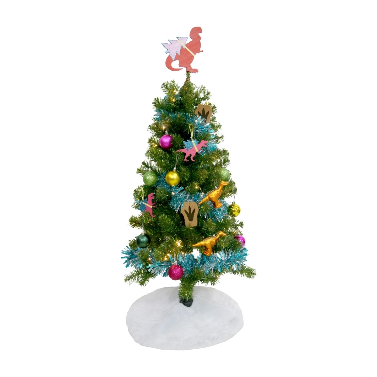 Kulz Dinosaur julgran 120 cm