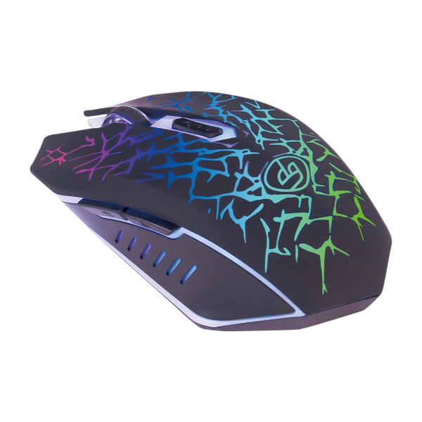 Dacota Gaming Serpent Paket med mus och musmatta