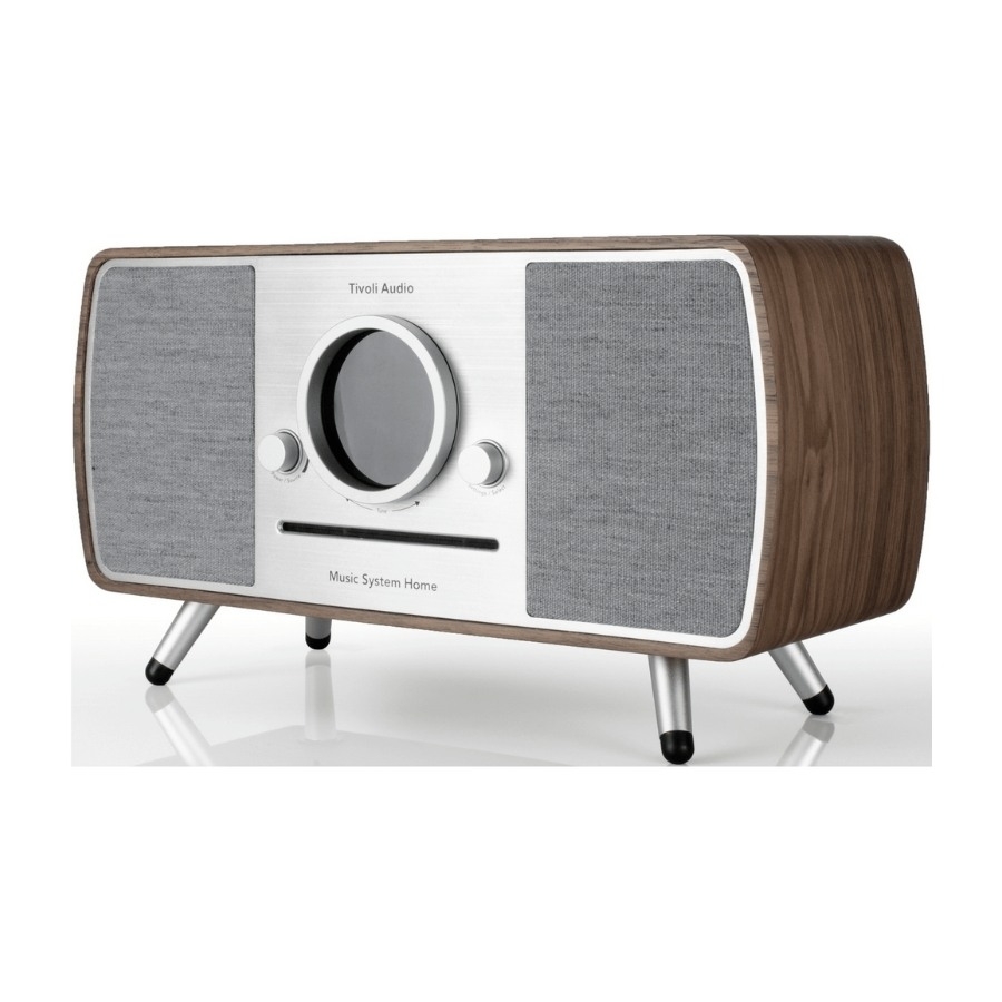 TIVOLI AUDIO MUSIC SYSTEM HOME VALNØTTGRÅ TIVOLI AUDIO MUSIC SYSTEM HOME VALNØTTGRÅ