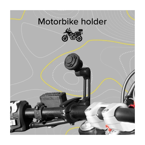 Sbs Lock SBS Lock Pro mobilfeste for motorsykler - Power.no