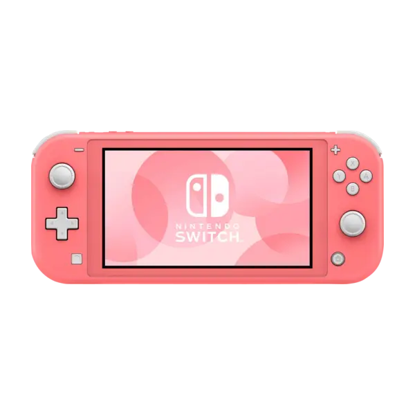 Nintendo Switch Lite-Konsol, coral - Power.se