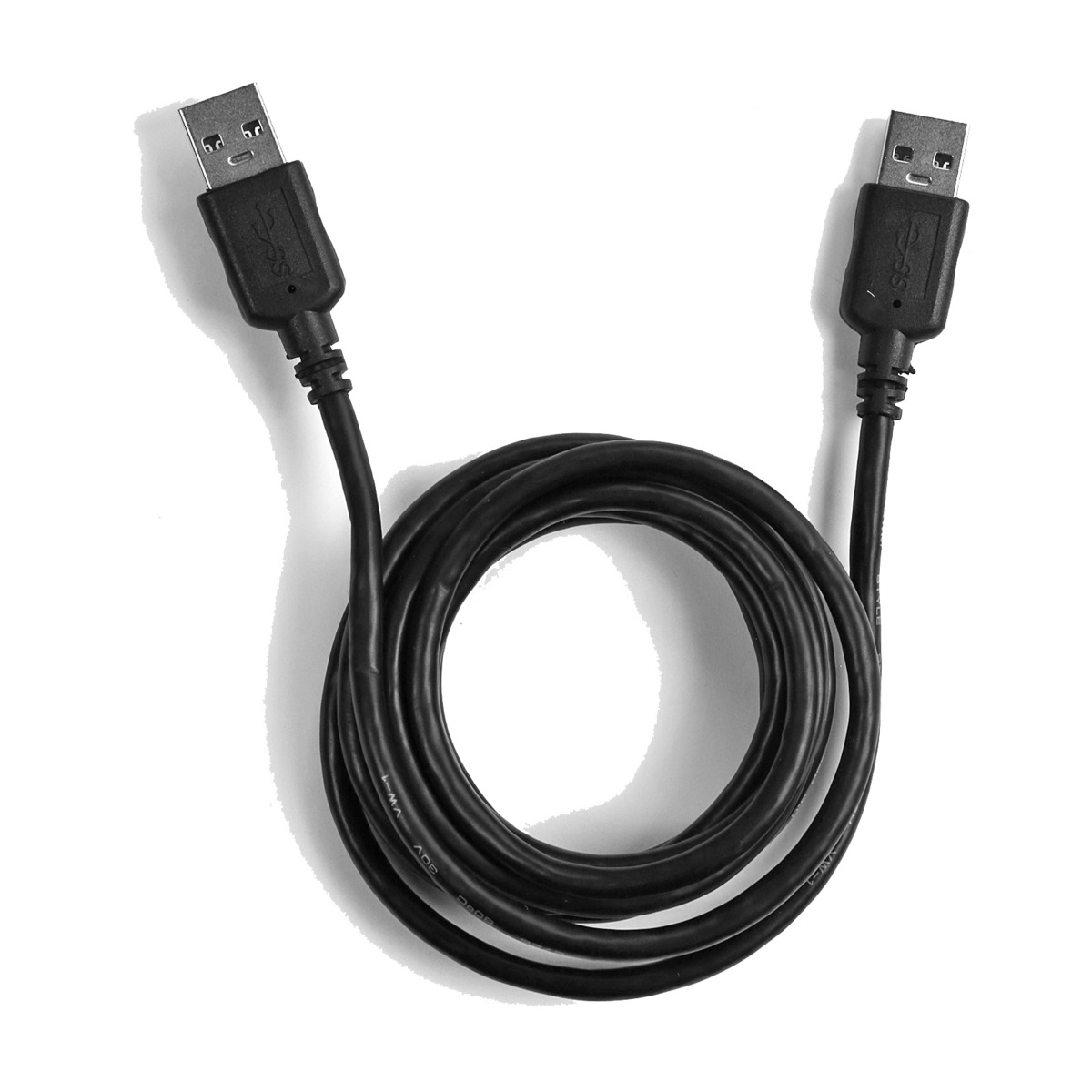 USB 3.0 förlängningskabel, A jane - En kvinnlig, AWG28, svart, 20m