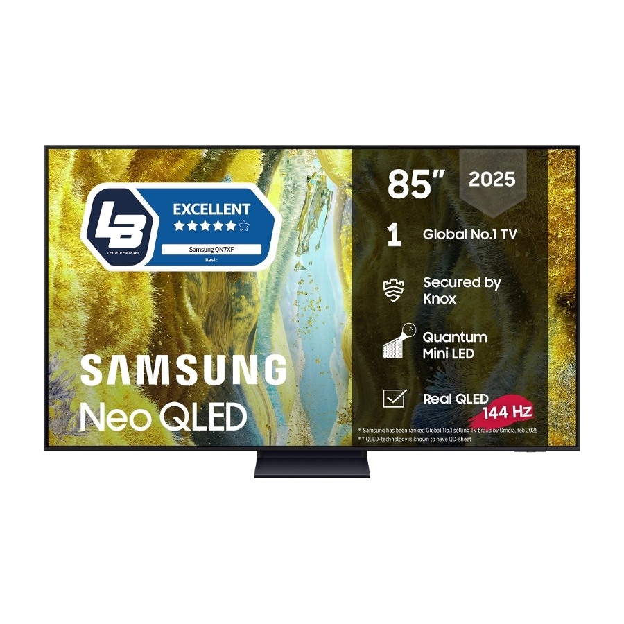 Samsung 85" QN74F Neo QLED 4K Edge Mini LED Smart TV (2025)