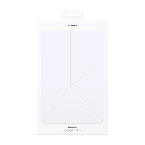 Samsung Galaxy Tab S11 Smart Book Cover, hvid - POWER.dk