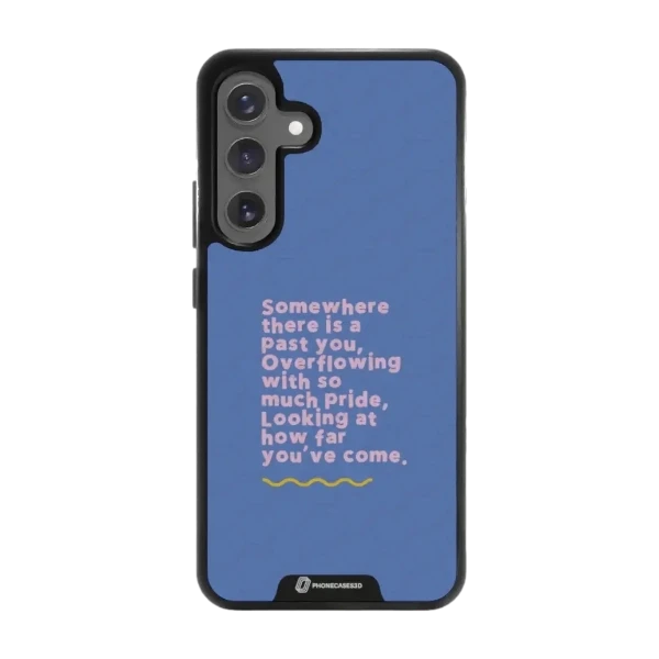 Phonecases3D Samsung Galaxy S25+ Jess Rachel Sharp -3D suojakuori, musta