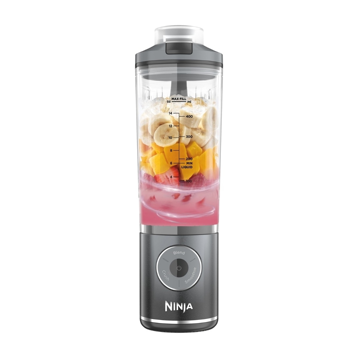 Ninja Blast Max BC251EU blender, grå billede 3