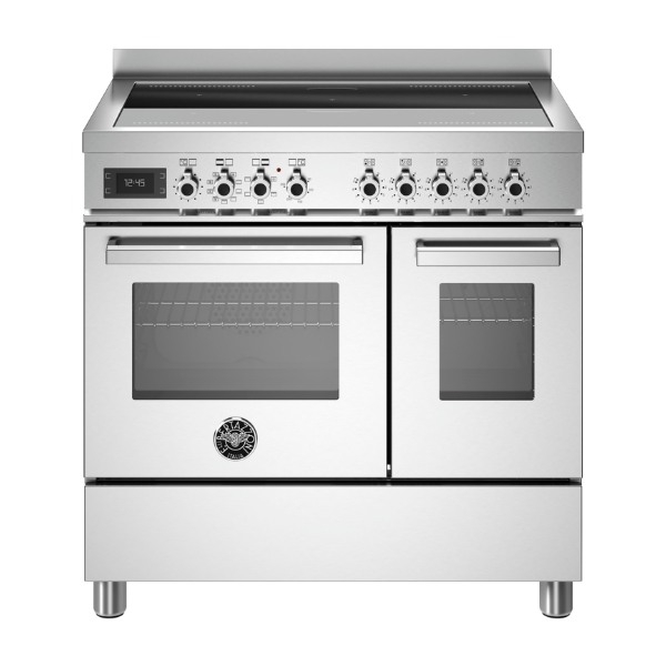 Bertazzoni Professional Series PRO95I2EXT induktionskomfur, Stainless steel billede 2