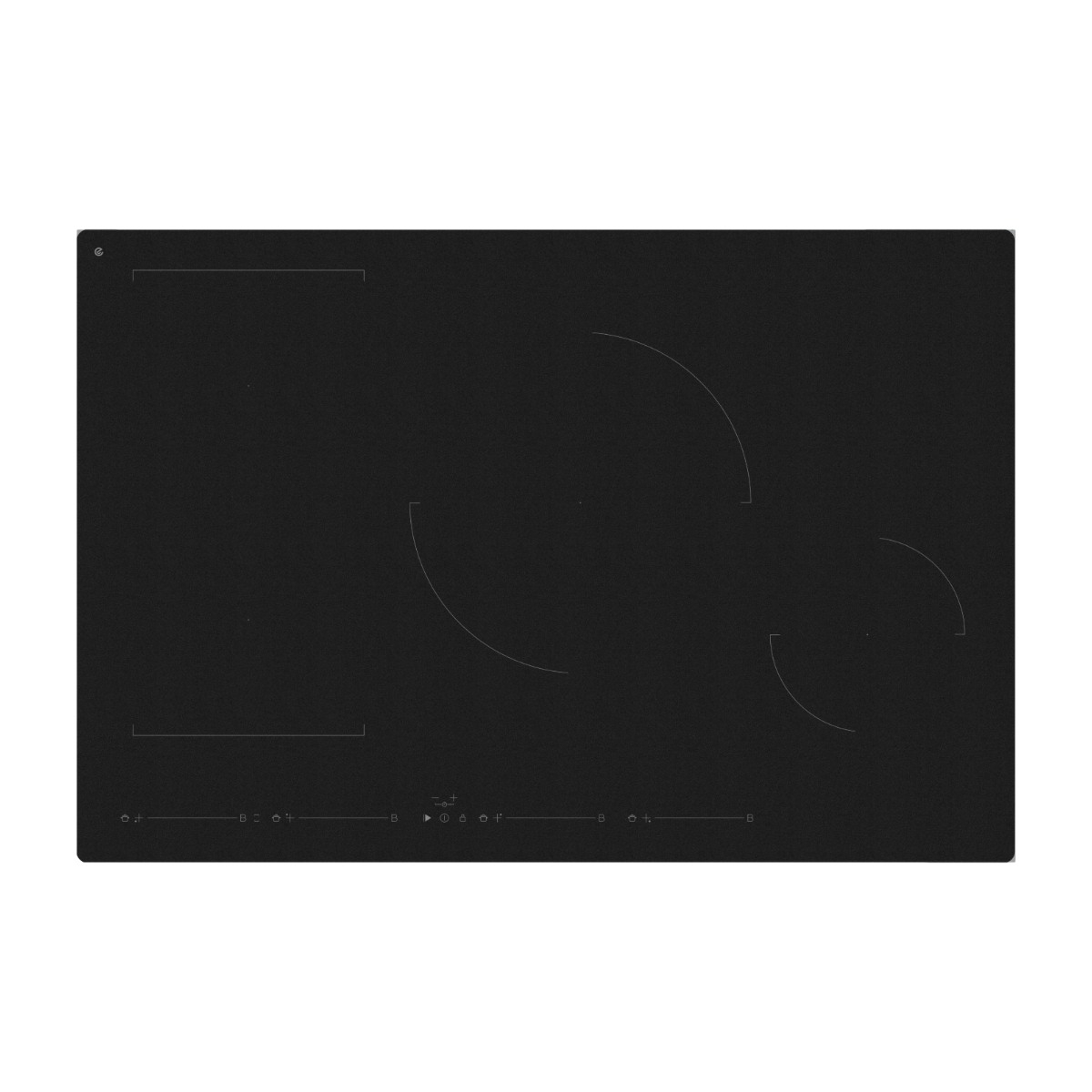 Point 7-Series POBO780I4BFAS induktionskogeplade - 7073655032781 billede 1