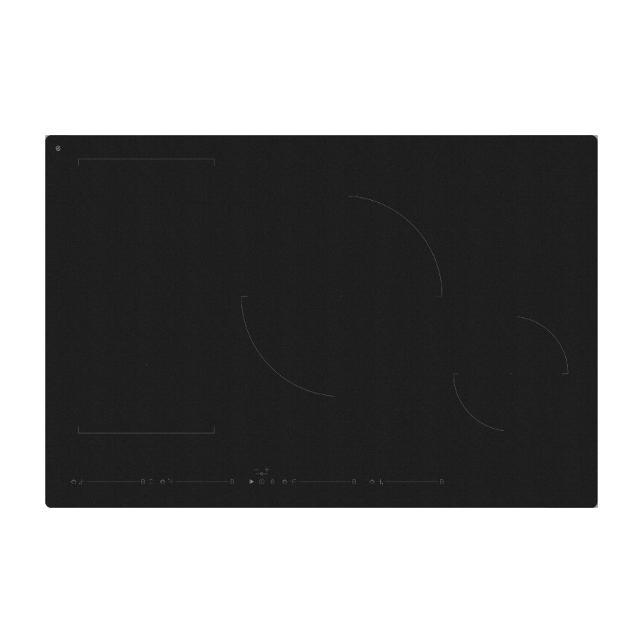 Point 7-Series POBO780I4BFAS induktionskogeplade - 7073655032781 billede 3