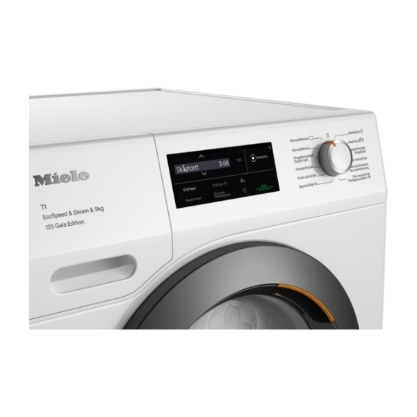 Miele Tørretumbler TCL690WP NDS LW EcoSpeed&Steam&9kg Hvid billede 5