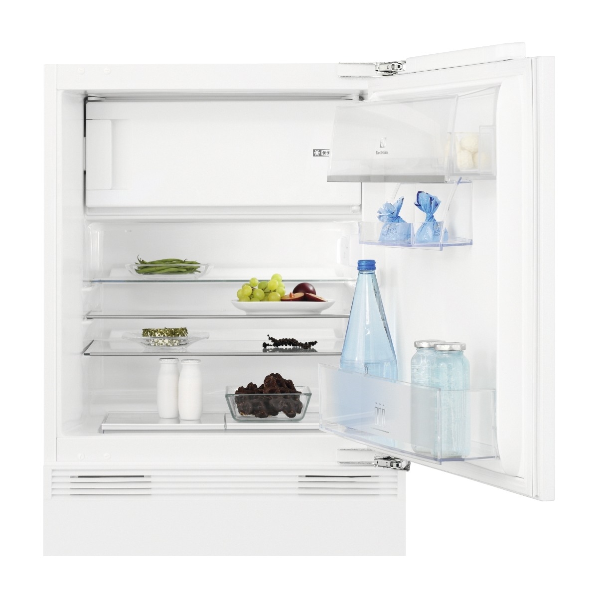 Electrolux LFB3AE82R Integreret køleskab med fryseboks billede 1