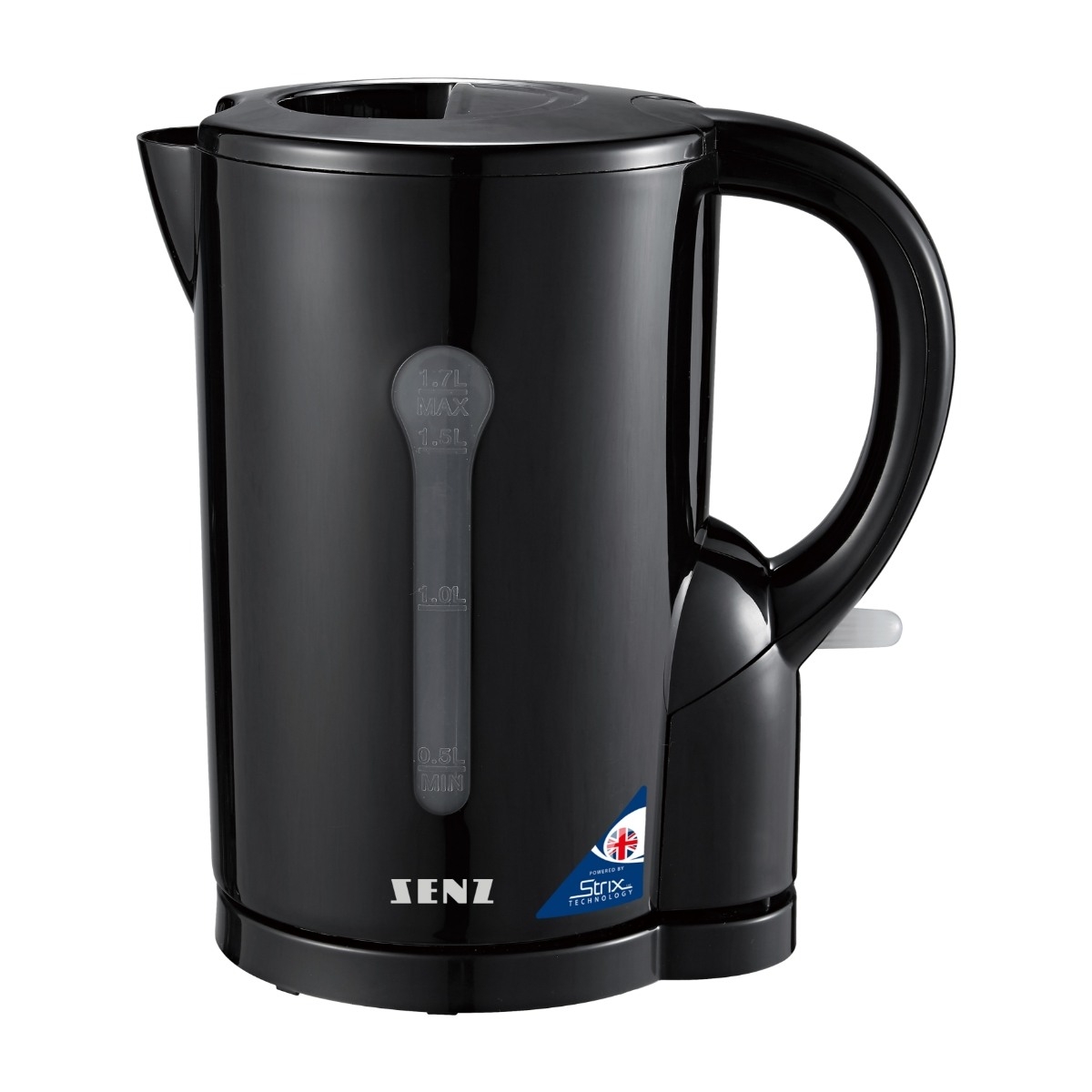 Senz SEWK1010BL kedel, sort billede 1