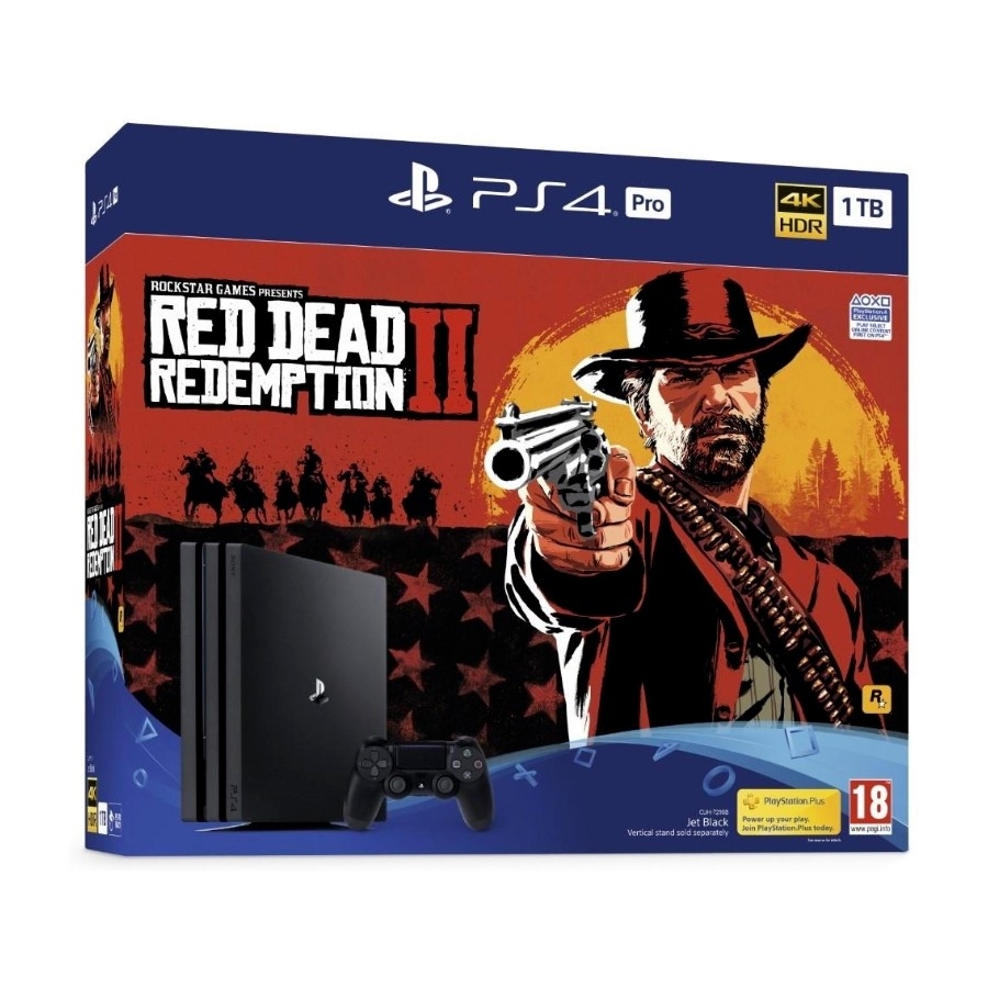 red dead redemption 2 ps4 pro performance