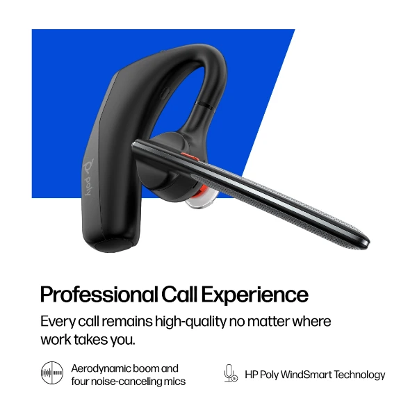 HP Poly Voyager Legend 30 trådløst headset, svart - Power.no
