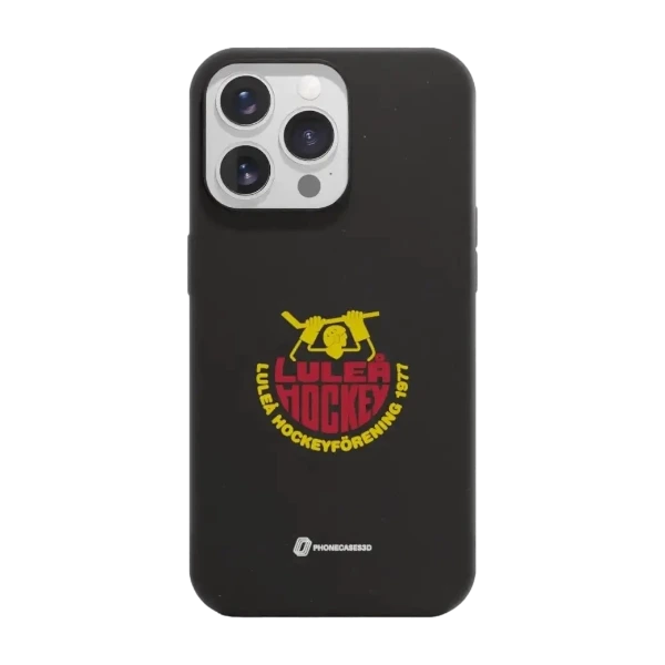 Phonecases3D iPhone 13 Pro Luleå HF kompostoituva suojakuori, musta