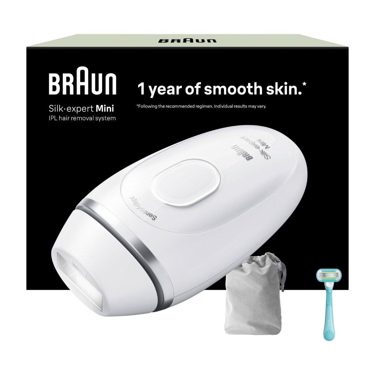Braun Silk·expert Mini PL1114 IPL-hårborttagare