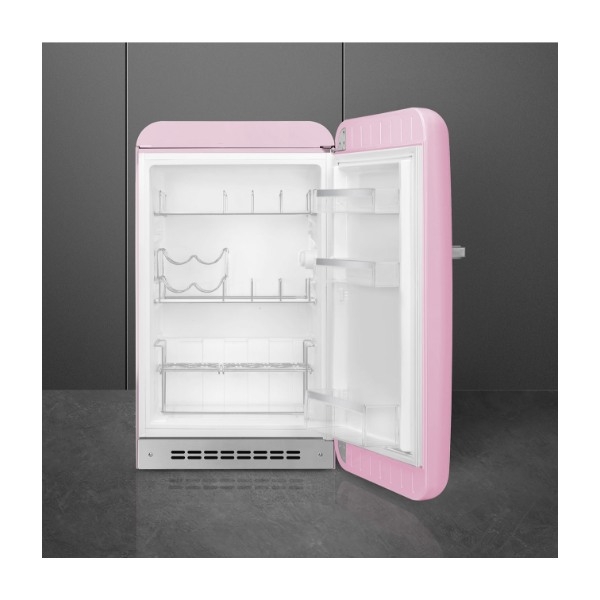 Smeg 50's Style køleskab FAB10HRPK6 (lyserød) billede 5