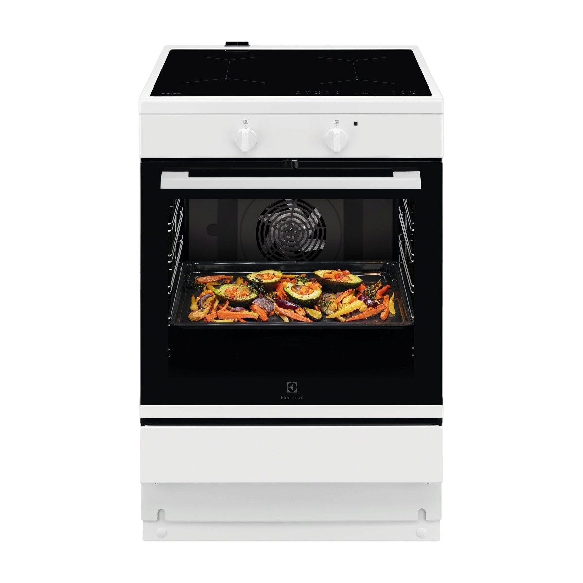 Electrolux 500-serien EKI64408NW induktionskomfur billede 1
