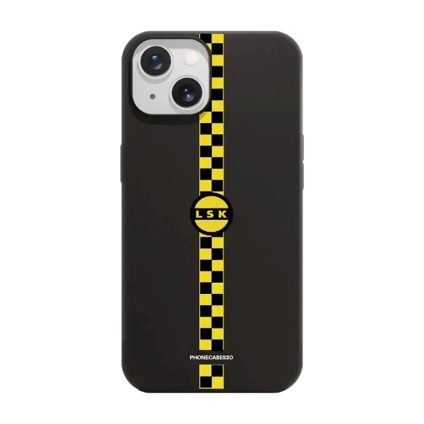 Phonecases3D iPhone 15 Lillestrøm SK kompostoituva suojakuori, musta