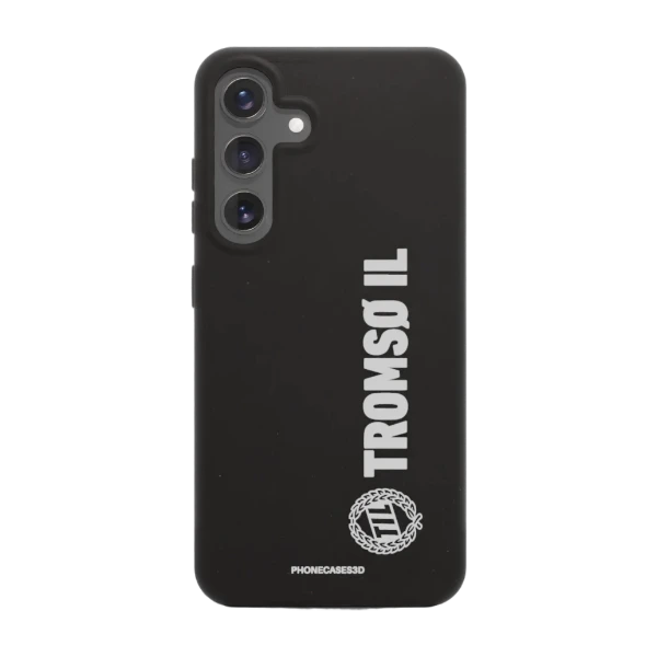 Phonecases3D Samsung Galaxy S25+ Tromsø IL kompostoituva suojakuori, musta
