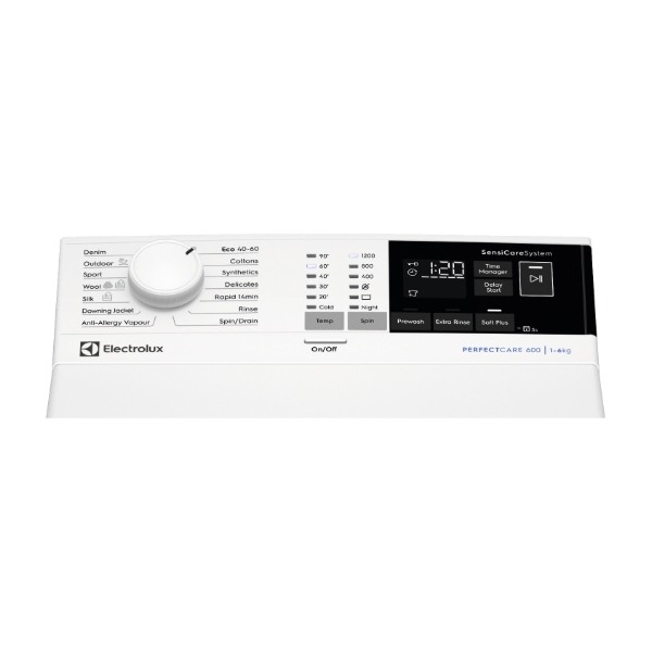 Electrolux EW6T5226C5 Topbetjent vaskemaskine billede 5