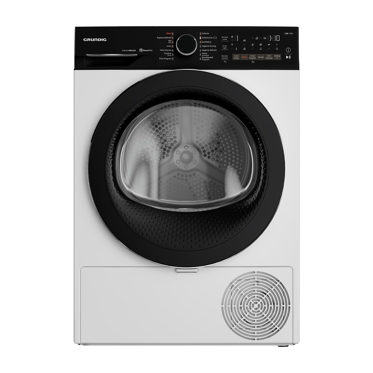 Grundig GR7700 GtP7923CEW tørretumbler billede 1