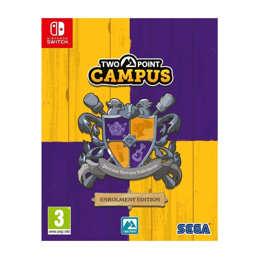 Two Point Campus - Enrolment Edition (Nintendo Switch)