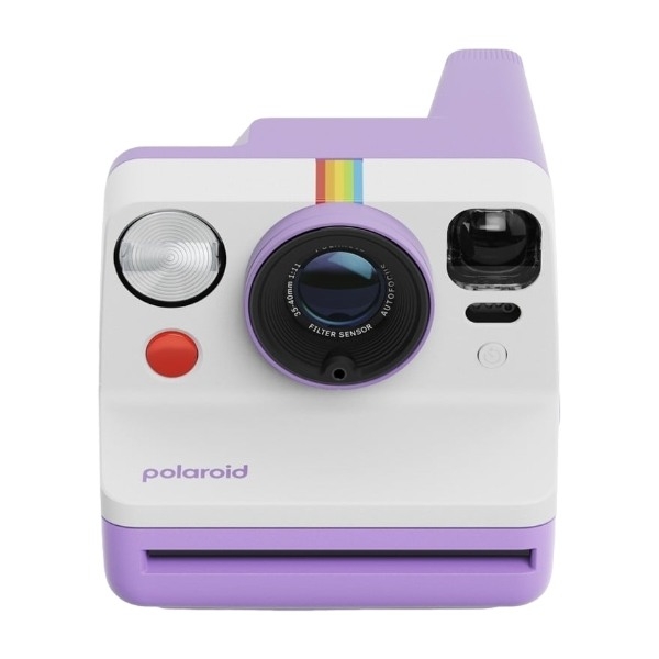Polaroid Now Generation 3 øyeblikkskamera, lilla