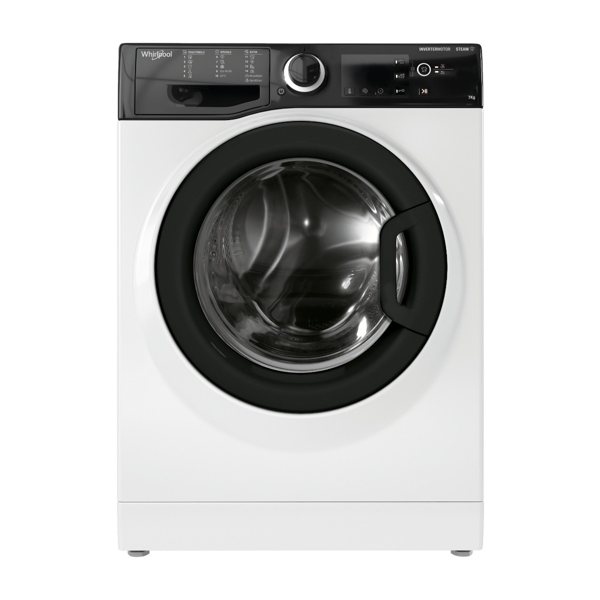 Whirlpool WRSB 7259 BB EU vaskemaskine billede 1