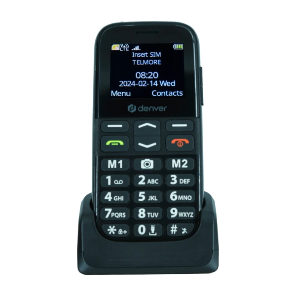 Denver BAS-18600L 4G mobiltelefon