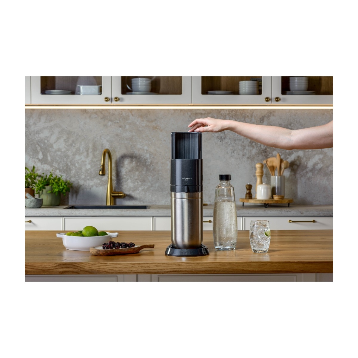 SodaStream Duo sodavandsmaskine, sort billede 4